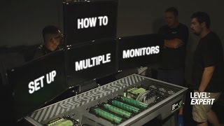 GeForce Garage: как установить несколько мониторов?