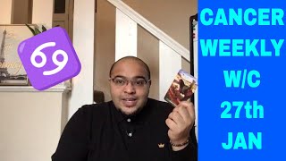Cancer Weekly Tarot MOVING TOWARDS your DREAMS! 27th January - 2nd February 2020!