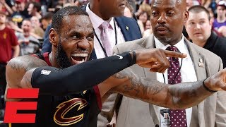 LeBron James Top 10 Plays With Cleveland Cavaliers | NBA