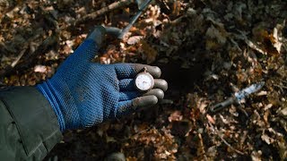 The Beautiful Find And A Coin Spill | Metal Detecting In The Woods