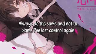 Nightcore - Lost Control (Lyrics / Alan Walker)