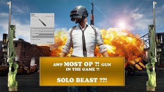 ?️U?️G:  SOLO-WIN 7 AWM-KILLS [LONG VERSION] - 9 TOTAL