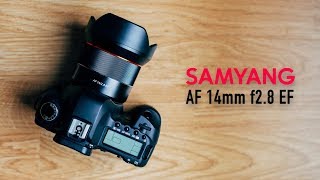 Objetivo Samyang AF 14mm f2.8 EF - Review en Español | David López