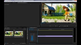 Создание 3-D мультфильмов в программе MAYA. Урок 10. Монтаж мультфильма в программе «Adobe Premiere»