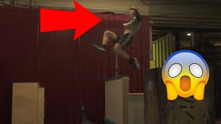 Stampede Freerun / Game Of Flip Tournament Episode 2 - Adam VS Hannes ( Quarter final )