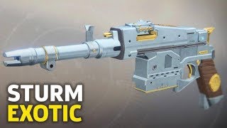How To Get "The Sturm" Exotic Hand Cannon (Destiny 2 tutorial) READ DESC