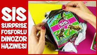 Sis Surprise Oyuncak Fosforlu Dinozoru Buldum Sis Dinozor 3 Dila Kent