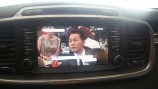 [네비블박] 올뉴쏘렌토 2015년식 순정네비게이션 DMB락해제 DMB락프리