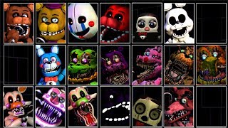 NEW ANIMATRONICS 2019 - Ultimate Custom Night (UCN Modded 2)