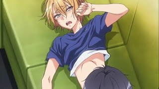 Ryouma desnuda a Izumi [sub español]{YAOI}