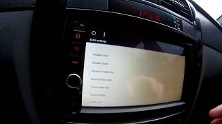 Настройки камеры заднего вида на Android магниотоле