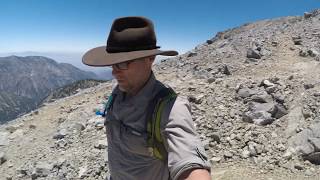 Mt. Baldy summit hike via the ski lift to Baldy Notch