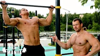 Качки на турниках! Летний выпуск
