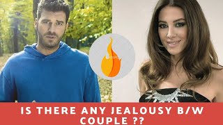 Is there any jealousy between Kıvanç Tatlıtuğ and Başak Dizer?