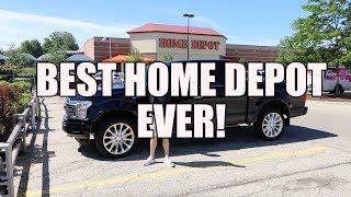 The Best Home Depot Tool Section - Fathers Day Deals