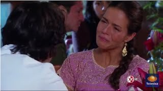 Simplemente María - Alejandro le rompe el corazón a María