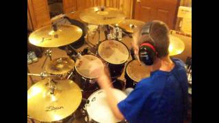 Alex ~ Mad Russian's Christmas ~ Trans-Siberian Orchestra ~ Drum Cover