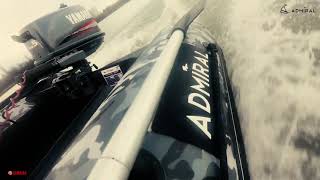 Адмирал 320 нднд + мотор Yamaha 5