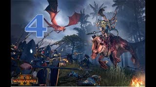 Total War Warhammer 2 campaña del vórtice Hombres lagartos capitulo 4