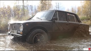 Самый проходимый ТАЗ (ваз 2101) в мире!