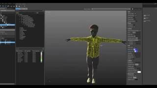 Cryengine Mesh import (with Mixamo) Character [ fbx to cgf ] easy Part 1