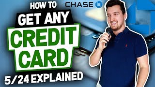 ?Chase Credit Card: 5/24 rule explained