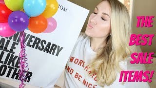 BEST ITEMS OF THE ANNIVERSARY SALE, TRY ON & MORE BEAUTY! (PUBLIC SALE ON NOW)