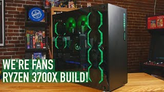 Ryzen 7 3700X Build | EVGA RTX 2070, ABKONCORE Case, ASRock Motherboard
