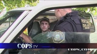 Smack In The Safe, Officer Michael Roberts, COPS TV SHOW