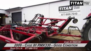 Case IH Turbo 330, RMX330, 34', Updated Rock Flex Bar Disk Harrow Sold on ELS!