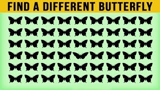 Only Geniuses Can Find All The Differences
