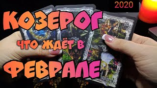 КОЗЕРОГ - ФЕВРАЛЬ 2020. Таро прогноз на месяц.