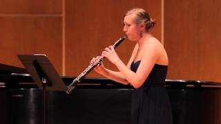 Concerto for Oboe and Small Orchestra (Strauss) - Sarah Balzer, oboe - 2013