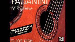 Paganini Caprice 24 - Eliot Fisk