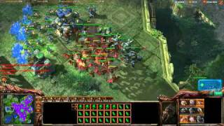Destiny (Z) vs. Synapze (T) (Part 2/2) - Starcraft 2 Ladder
