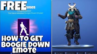 How to Get The NEW Boogie Down Emote in Fortnite Battle Royale-XPhysixZ