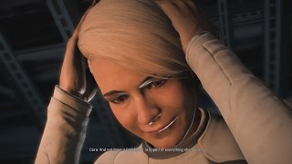 Mass Effect Andromeda Cora Loyalty Mission (Asari Ark)