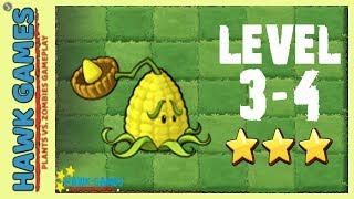 ? Zombie Farm Plants Mode Level 3-4