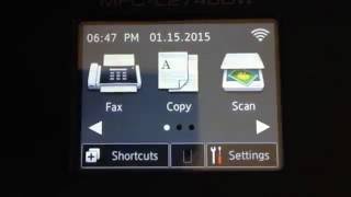 Brother MFC-L2740DW Toner Error Reset