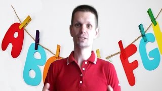 Как выучить английский алфавит за 1 урок.