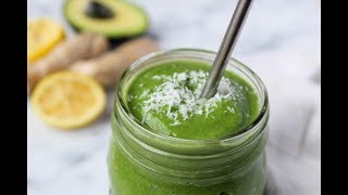 Rejuvenating Green Detox Smoothie