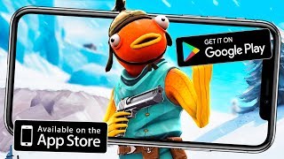 ?FORTNITE НА iOS/ANDROID НОВАЯ ОБНОВА! ИГРОДЕНЬ
