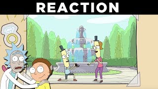 The Poop In My Pants | Rick and Morty | Adult Swim (REACTION)