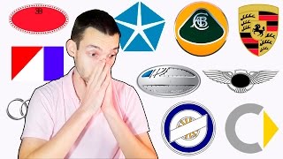 ТЕСТ НА УГАДЫВАНИЕ АВТО ПО ЗНАЧКУ