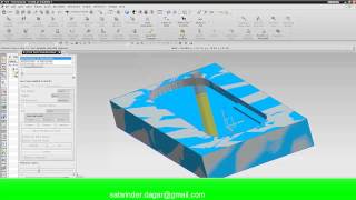 Tutorial on Design and manufacturing in nx unigraphics