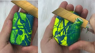 Резка лакированного мыла/ Сухое мыло/ ASMR SOAP