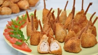 Закуска "Перепелиные ножки"