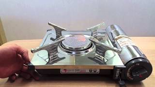 Suntouch Portable Gas Stove ST-30000 with Ceramic Burner Head