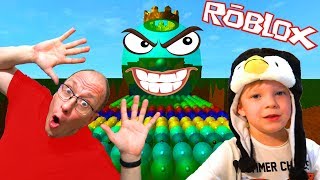 Атака слизней! Как защититься от короля слизней! Roblox