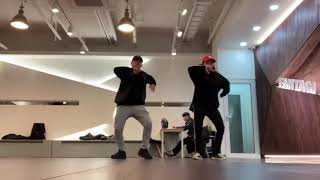 [Weme-Yoojung] Dance pratice - Love Short(EXO) and Thanks(Seventeen) for vid dance cover boygroup